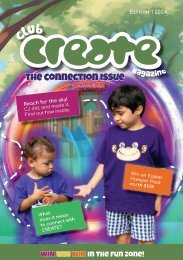 clubCREATE Magazine Under 12's Edition 1 2024