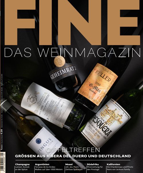 FINE - Das Weinmagazin - 64. Ausgabe - 01/2024