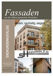 sofortHOLZ.de Fassadenkatalog