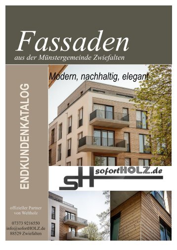 sofortHOLZ.de Fassadenkatalog