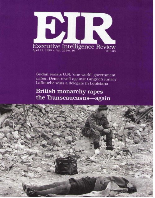 Full Issue (PDF) - Executive Intelligence Review