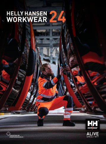 Helly Hansen workwear 2024