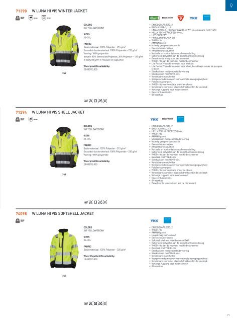 Helly Hansen workwear 2024