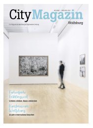 City Magazin Wolfsburg - Ausgabe 1, Frühling 2024