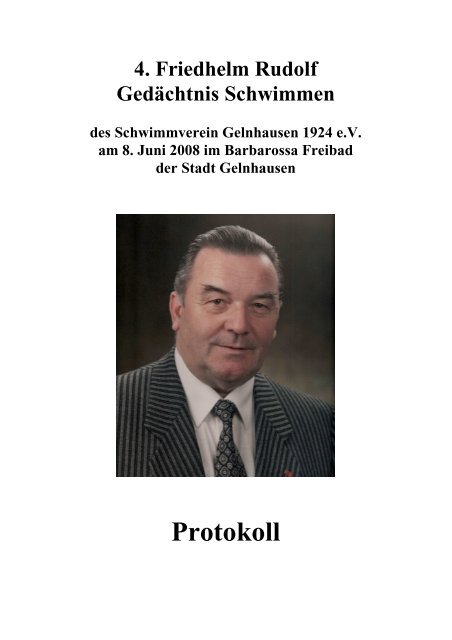 Medaillenspiegel Altersklassen - Schwimmverein Gelnhausen 1924 ...