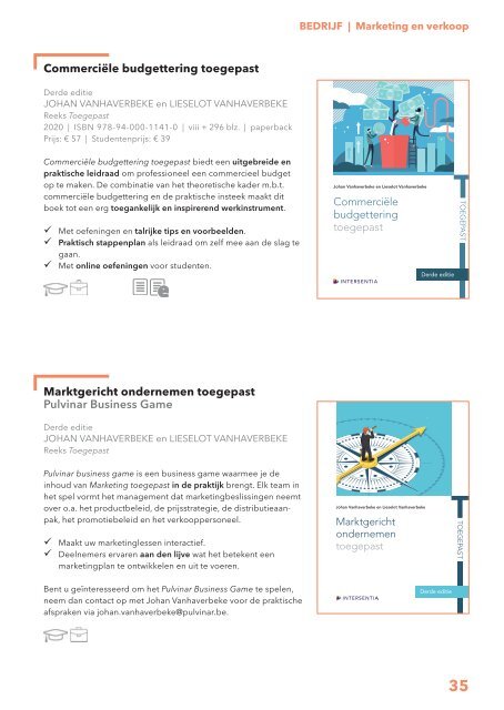 Catalogus hoger onderwijs 2024-2025 | Larcier-Intersentia