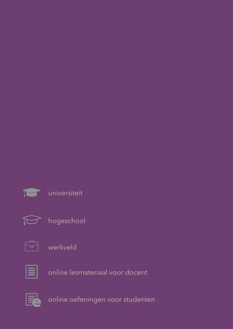 Catalogus hoger onderwijs 2024-2025 | Larcier-Intersentia