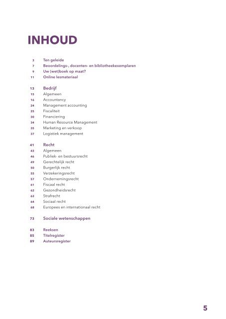 Catalogus hoger onderwijs 2024-2025 | Larcier-Intersentia