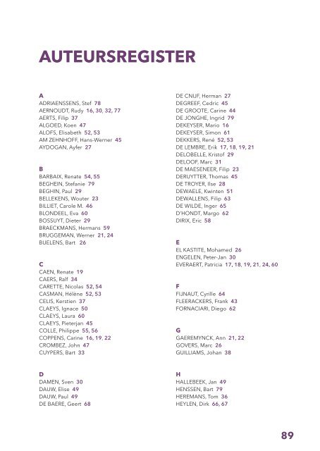 Catalogus hoger onderwijs 2024-2025 | Larcier-Intersentia