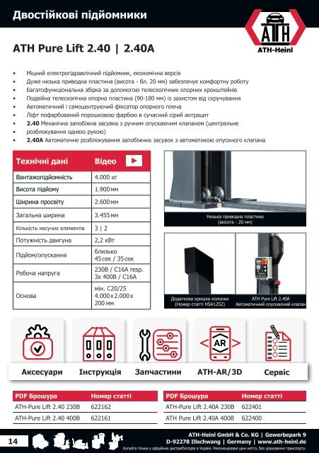 ATH SmartKat UA