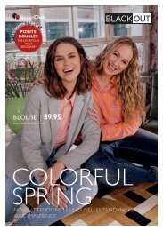 Brochure BLACKOUT mars 2024 - Colorful Spring