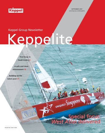 West Atlas - Keppel Corporation