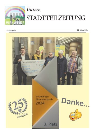 Stadtteilzeitung Ausgabe 25