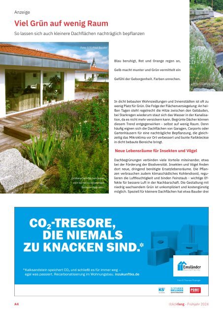 Emsblick Haren - Heft 79 (März/April 2024)