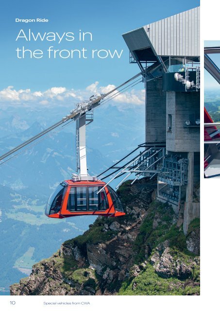 CWA Aerial tramway cabins, funicular cars and specials [EN]