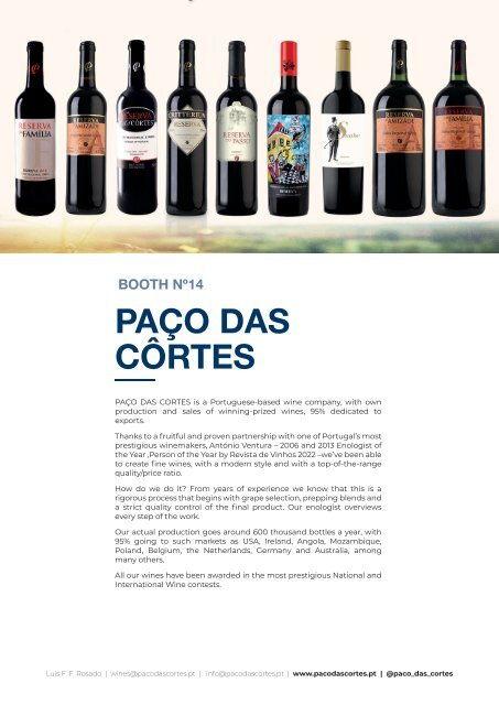 Lisboa Wines@ProWine Dusseldorf 2024