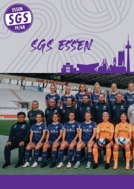Kick Off (9) SGS Essen gegen MSV Duisburg