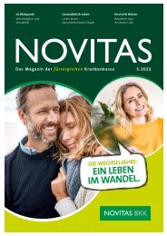 NOVITAS MAGAZIN - 3.2022