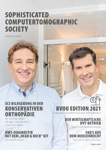 SCS Magazin Winter 2021