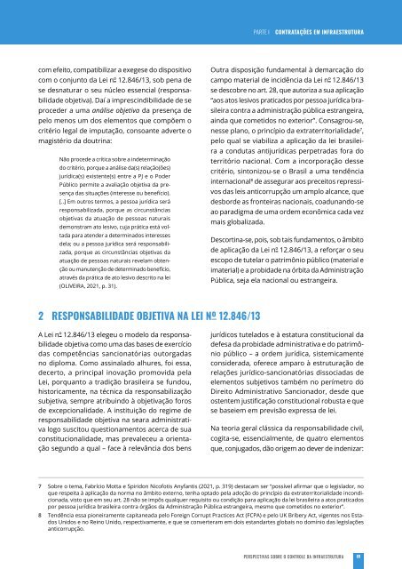 Perspectivas Sobre o Controle da Infraestrutura - Livro Digital