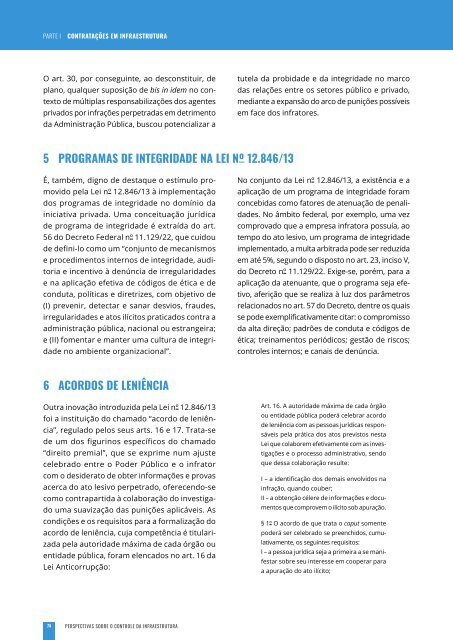 Perspectivas Sobre o Controle da Infraestrutura - Livro Digital