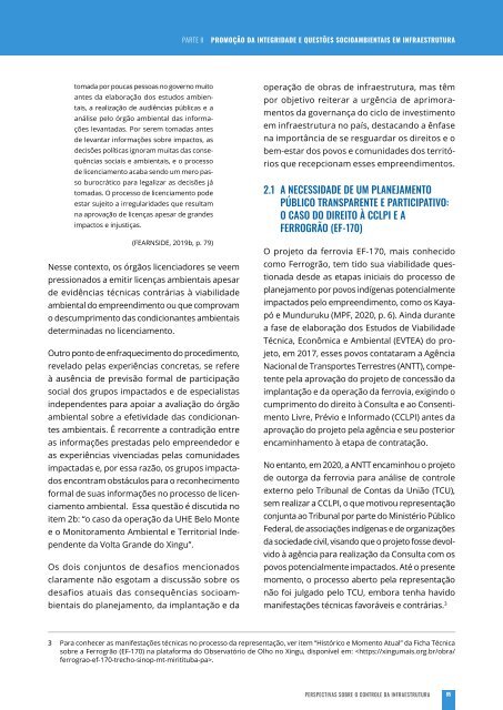 Perspectivas Sobre o Controle da Infraestrutura - Livro Digital