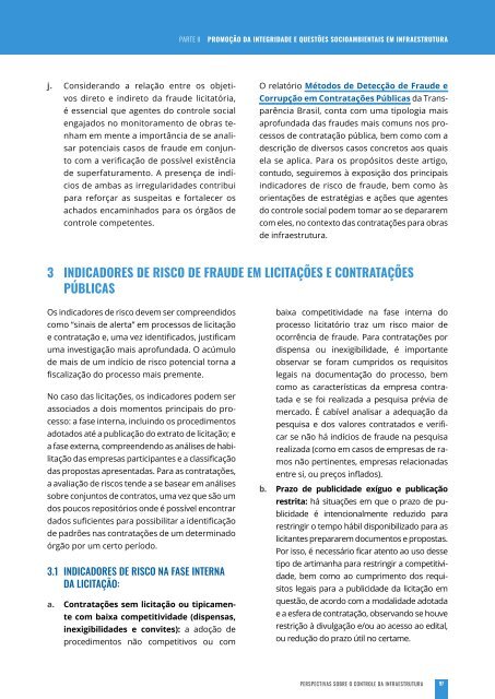 Perspectivas Sobre o Controle da Infraestrutura - Livro Digital