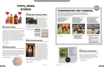 PFERD+SPORT 03/24 | Tipps, News & Storys