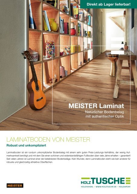 MEISTER Laminat