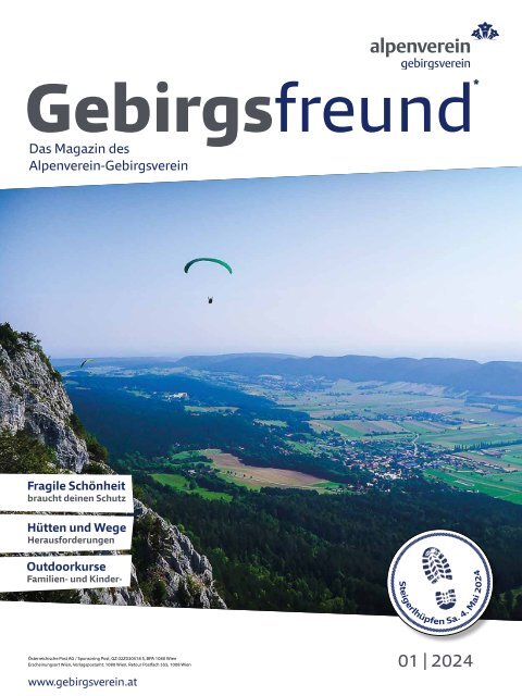 Gebirgsfreund Nr. 1/2024