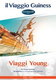 Viaggi Young - Guinesstravel 2024-2025
