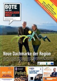 Bote aus der Buckligen Welt März 2024 - Nr. 251