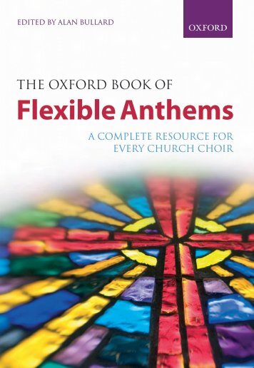 Oxford Book of Flexible Anthems