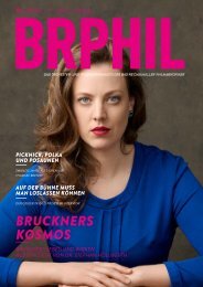 BRPHIL Orchestermagazin #11