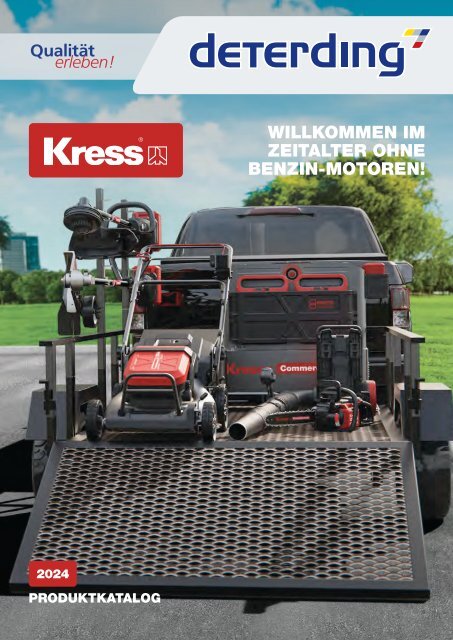 KRESS Produktkatalog 2024 bei Deterding