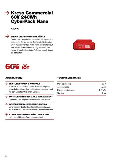 KRESS Produktkatalog 2024 bei Deterding