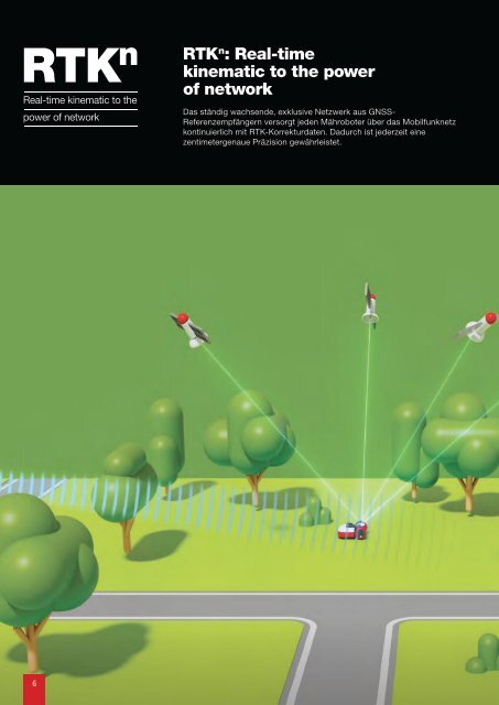 KRESS Mähroboter bei Deterding