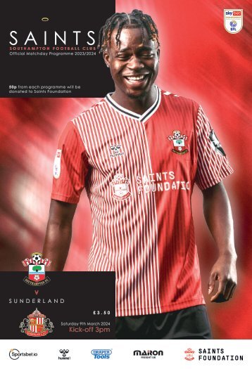Southampton vs Sunderland AFC