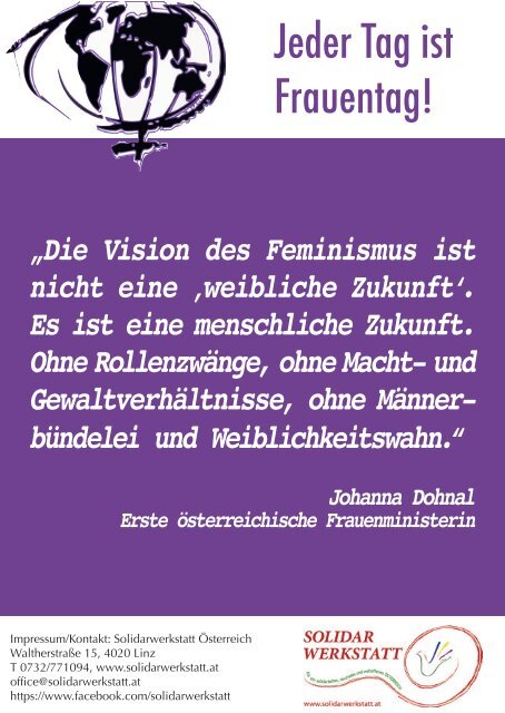 Frauentag 2024