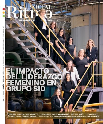 Ritmo Social - Portada - Grupo SID