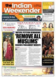 The Indian Weekender, 8 March 2024