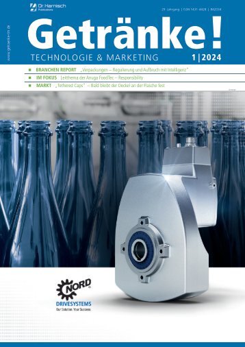 Getränke! Technologie & Marketing 1/2024