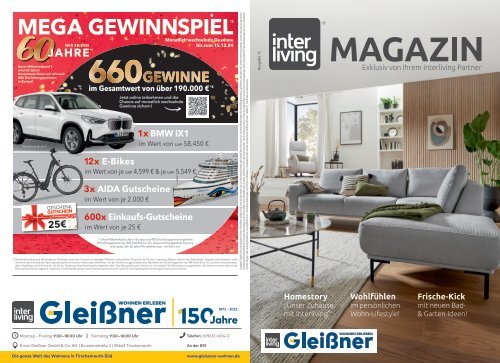 Interliving Magazin No. 12