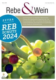Rebe und Wein  Extra Rebschutz 2024