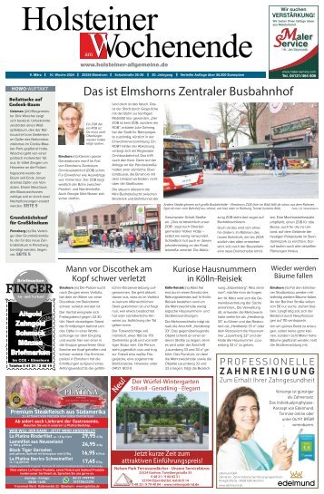 Holsteiner am Wochenende 10 2024