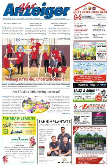 Ihr Anzeiger Bad Bramstedt 10 2024