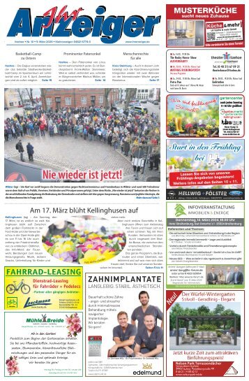 Ihr Anzeiger Itzehoe 10 2024