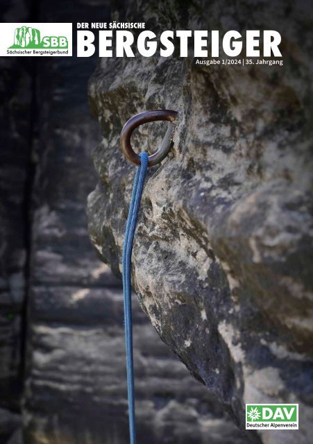 Der Neue Sächsische Bergsteiger - Ausgabe 01/2024