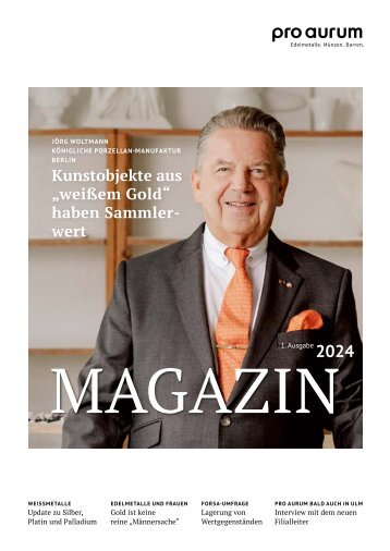 pro aurum Magazin 01/2024