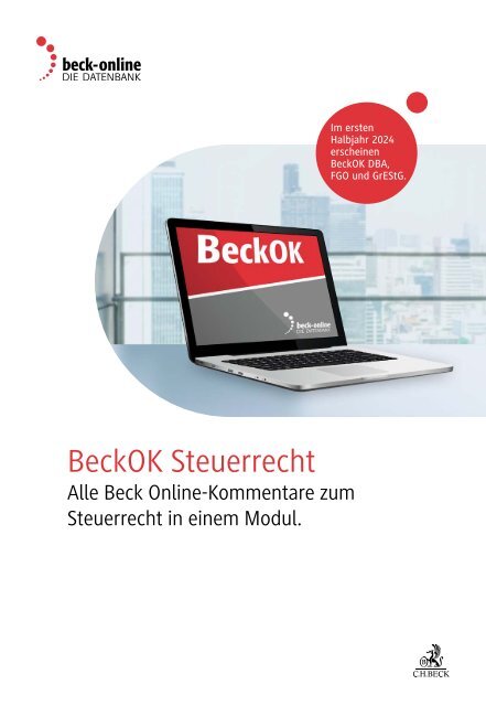 BeckOK Steuerrecht